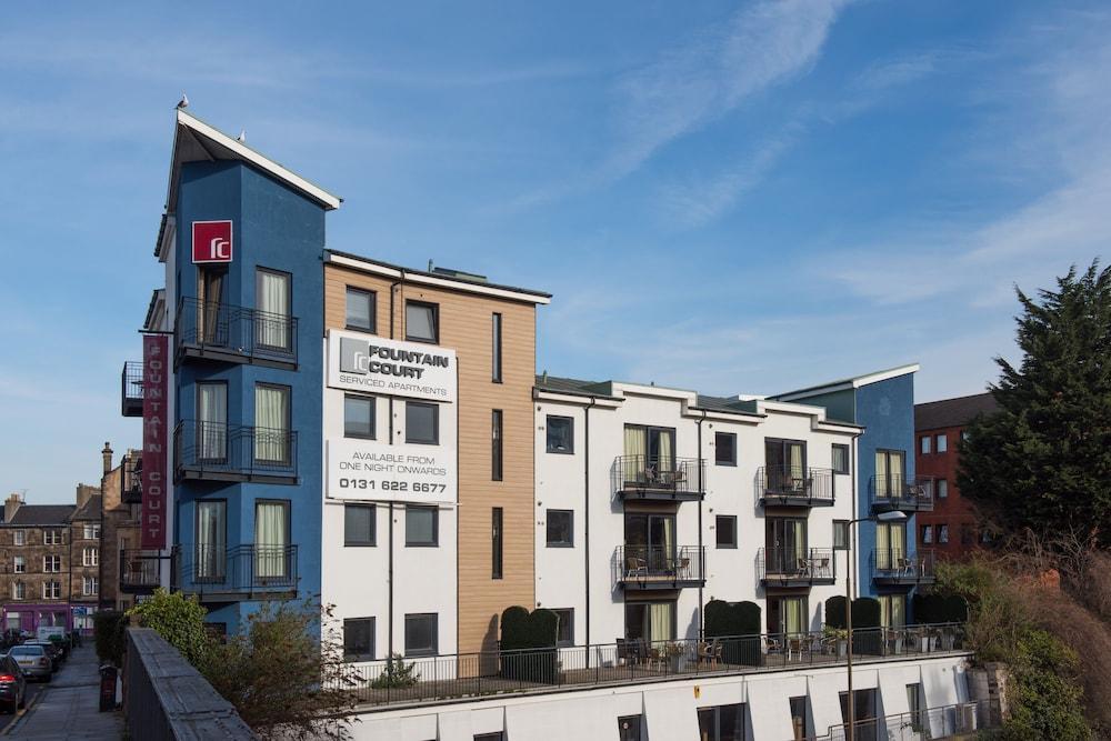 Fountain Court Apartments - Harris EDI Kültér fotó