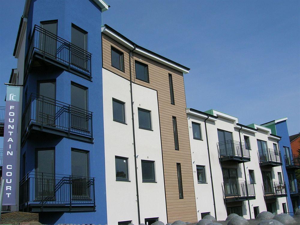 Fountain Court Apartments - Harris EDI Kültér fotó