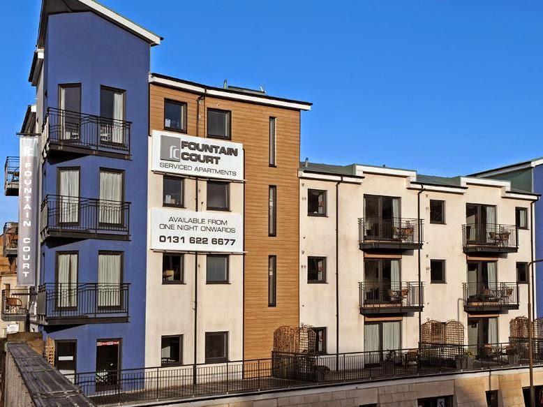 Fountain Court Apartments - Harris EDI Kültér fotó